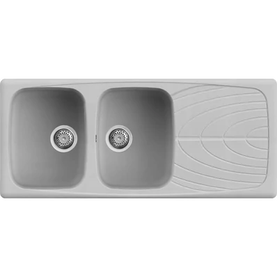 ELLECI - Mosogatótálca Master 500 M79 aluminium - A készlet erejéig rendelhető!