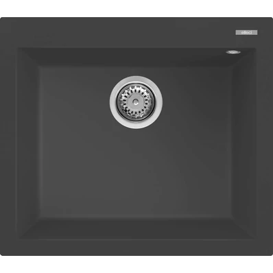 ELLECI - Mosogatótálca Quadra 105 M70 nero metal