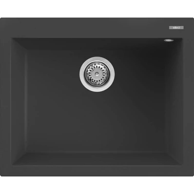 ELLECI - Mosogatótálca Quadra 110 M70 nero metal