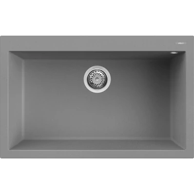 ELLECI - Mosogatótálca Quadra 130 M73 titanium