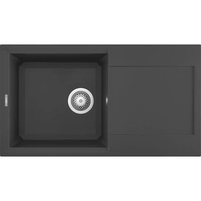 ELLECI - Mosogatótálca Easy 290 M70 nero metal