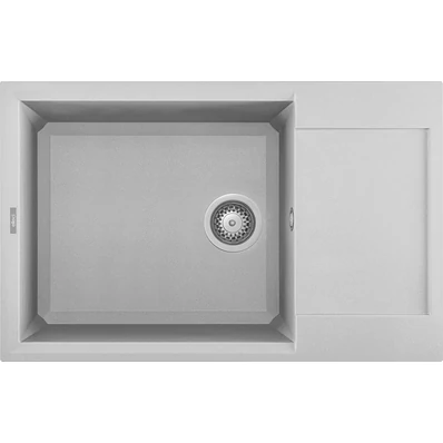 ELLECI - Gránit mosogatótálca Easy 310 M79 Alumínium