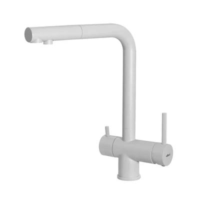 ELLECI - Csaptelep Tourmaline Plus pure Granitek G68 Bianco