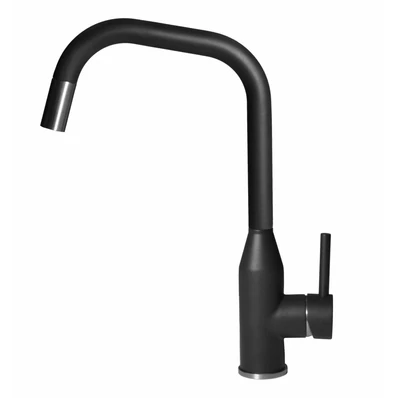 Elleci - Csaptelep Dora Plus Black K86 - Kifutó termék!