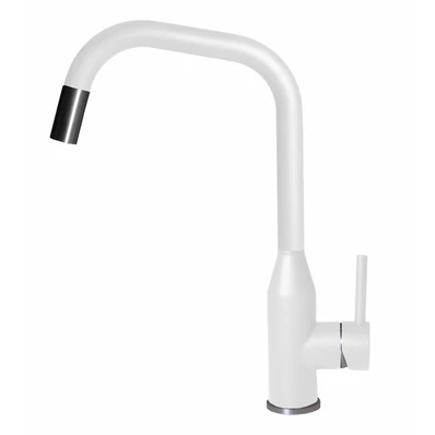 Elleci - Csaptelep Dora Plus White K96 - Kifutó termék!