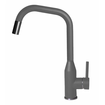 Elleci - Csaptelep Dora Plus Dark Grey K99 - Kifutó termék!