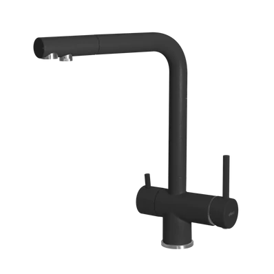 ELLECI - Csaptelep Tourmaline pure K86 black