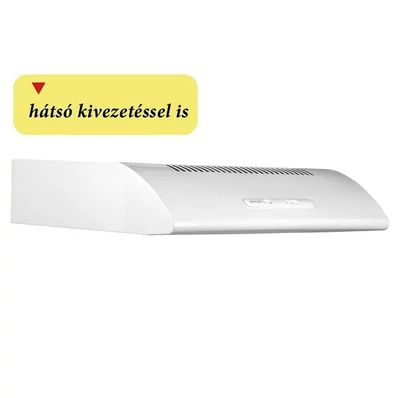 DAVOLINE - Páraelszívó OLYMPIA 2.0 260 WH fehér