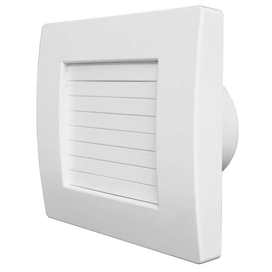 Aerauliqa QA-100T BB ventilátor automata előlapzárással, utószellőztető funkcióval