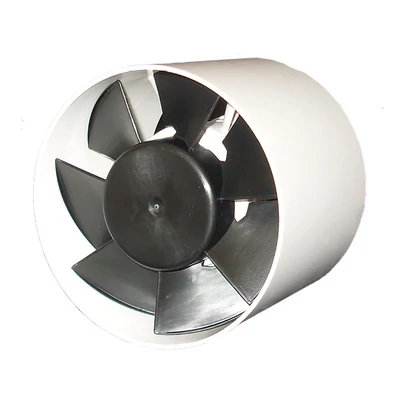Aerauliqa QIN-100T ventilátor, csőbe dugható, utószellőztető funkcióval