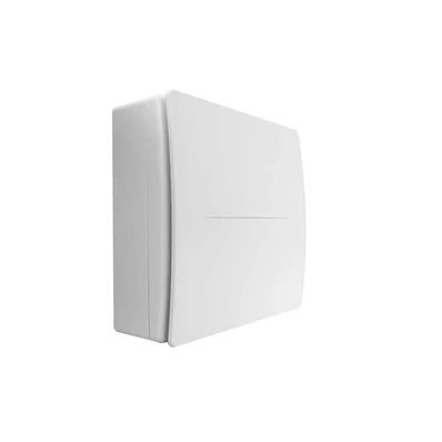 Aerauliqa QX-100 ventilátor, magas nyomásértékkel, beépített pillangószeleppel