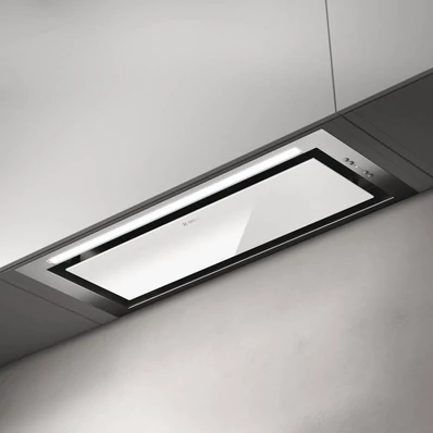 ELICA - Páraelszívó HIDDEN 2.0 IXGL/A/72 inox (üveg)