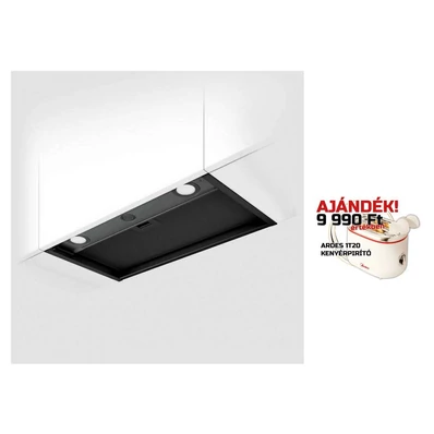 ELICA - Páraelszívó BOXIN LX/BL MAT/A/60 + Kenyérpirító 1T20