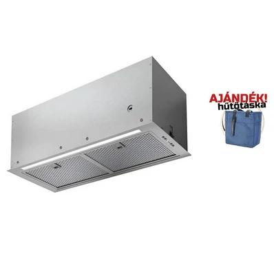 ELICA - Páraelszívó FOLD S IX/A/72 inox + hűtőtáska