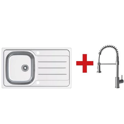 CATA XPB5 mosogatótálca (CDP) + csaptelep (XPB) szett