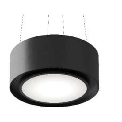 Ciarko Design Piu Light 80 fekete sziget páraelszívó