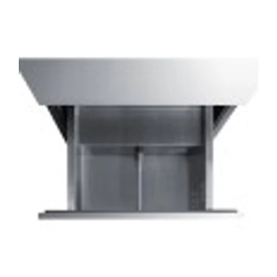 FrigeluX Kültéri inox hűtő RE2T136A pult alá építhető és szabadonálló, 77 L