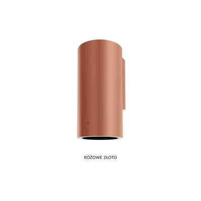 Ciarko Design Tubus Rose Gold fali páraelszívó