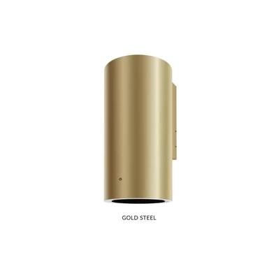 Ciarko Design Tubus Gold Steel fali páraelszívó