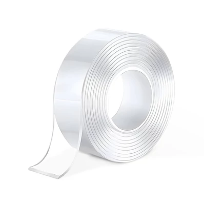 Extra erős kétoldalas nano ragasztószalag - 300 x 3 x 0,2 cm