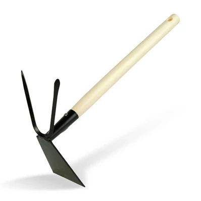 Kerti szerszám - kapa - 50 cm - fa nyéllel