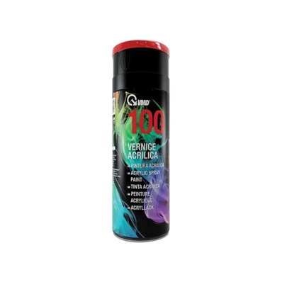 Akril zománcfesték - fémre, műanyagra, fára - 400 ml - piros