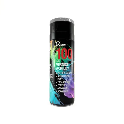 Akril zománcfesték - fémre, műanyagra, fára - 400 ml - szürke