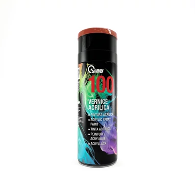 Akril zománcfesték - fémre, műanyagra, fára - 400 ml - barna