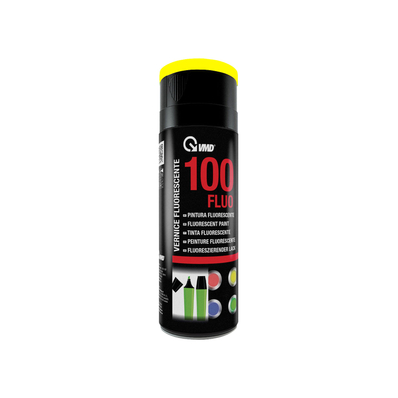 Fluoreszkáló festék spray - 400 ml - sárga