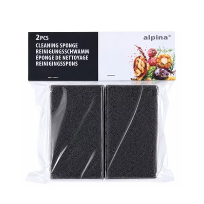 Grill szivacs - 12,5 x 7 x 4,5 cm - 2 db / csomag	