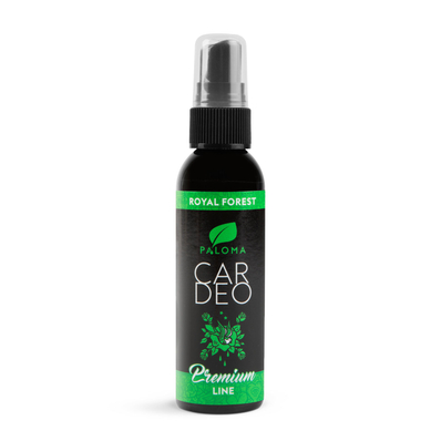 Illatosító - Paloma Car Deo - prémium line parfüm - Royal forest - 65 ml