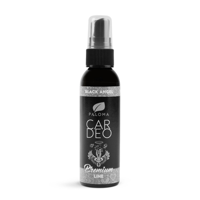 Illatosító - Paloma Car Deo - prémium line parfüm - Black angel - 65 ml
