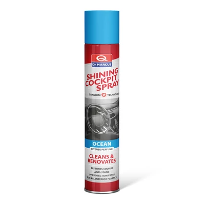 Dr. Marcus TITANIUM 750 ml műszerfal tisztító spray - Óceán illat