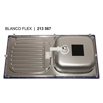 BLANCO lefolyógarnitúra FLEX M