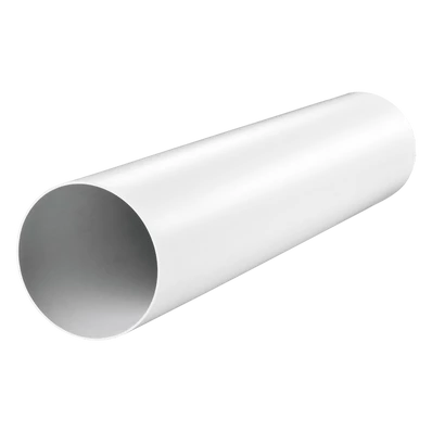 Kör légcsatorna 200 mm átmérő, hossz: 1 m