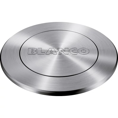 BLANCO PushControl nyomógomb lefolyó-távműködtetőhöz, rozsdamentes acél