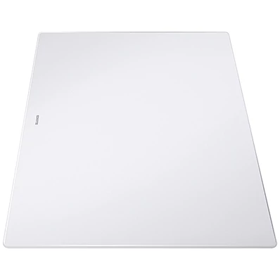 BLANCO Vágólap, fehér üveg, 350 x 497 mm, AXIA III-hoz