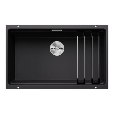 BLANCO ETAGON 700-U SILGRANIT mosogató, fekete