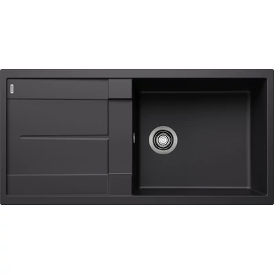 BLANCO METRA XL 6 S SILGRANIT mosogató, fekete