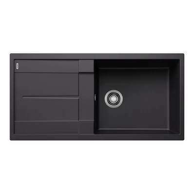BLANCO METRA XL 6 S SILGRANIT mosogató, fekete