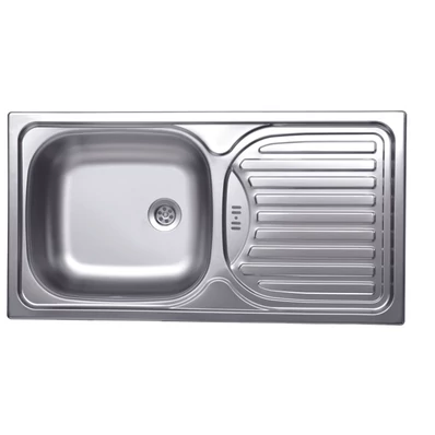 EVIDO FLEX natúr rozsdamentes acél mosogató, 780 x 435 mm