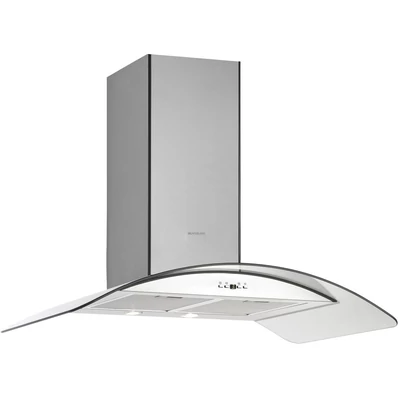 SILVERLINE 3159 BLEND üvegernyőspáraelszívó,60cm,inox/üveg