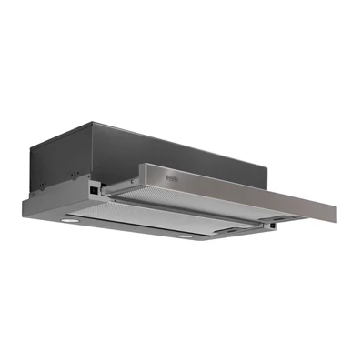 EVIDO SLIMLUX 60X teleszkópospáraelszívó,60cm,inox,LED