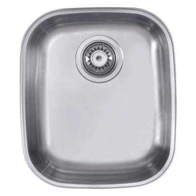 LIVINOX EX-005K natúr rozsdamentes acél mosogató, 400 x 340 mm