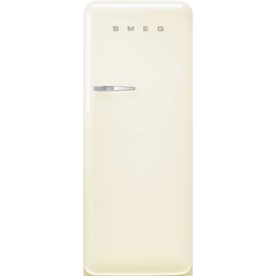 SMEG KOMBINÁLT HŰTŐ ÉS FAGYASZTÓ, retro, 60,1x150 cm, jobb oldali pántok, bézs
