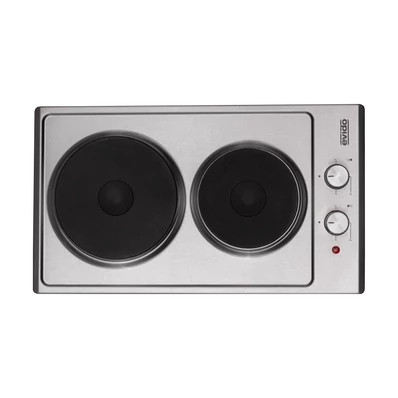 EVIDO DOMINO-E 32X elektromos főzőlap 30cm inox