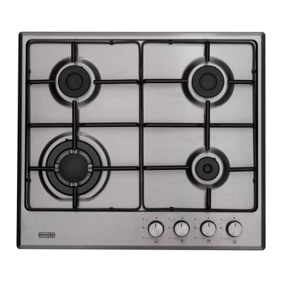 EVIDO VALEO 60FX gáz főzőlap,inox,WOK