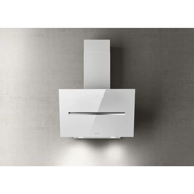 ELICA SHY-S WH/A/60 fali páraelszívó, design, 60 cm, fehér üveg