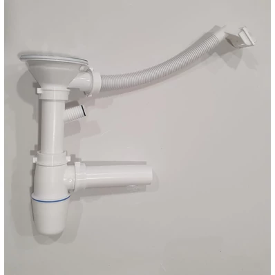 LIVINOX S-701-D2 lefolyógarnitúra szifonnal, 3 1/2-es