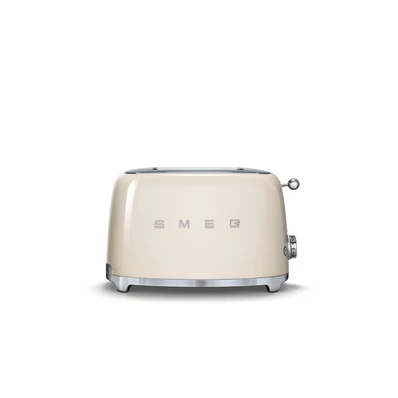 SMEG KENYÉRPIRÍTÓ, retro, 2 szeletes, bézs